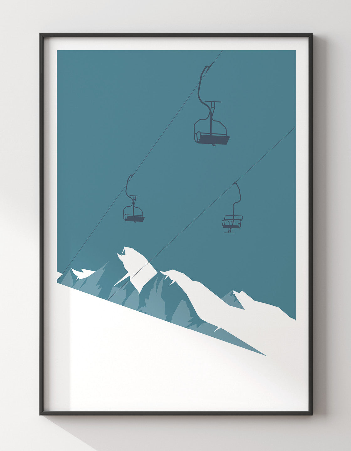 Ski chairlift