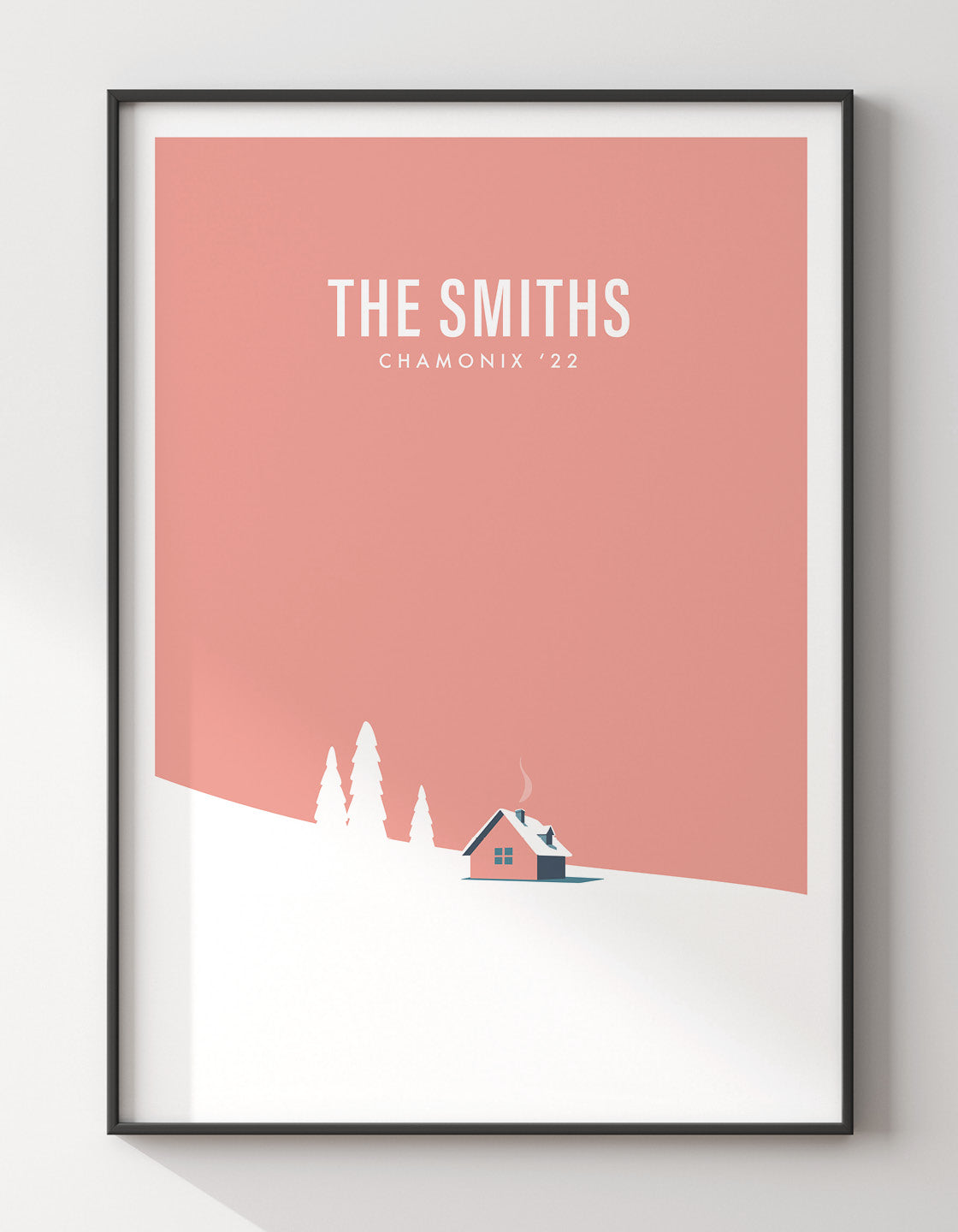Snowy mountain hut II