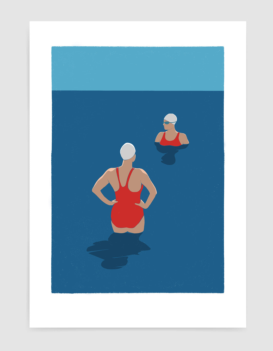 Swimming women