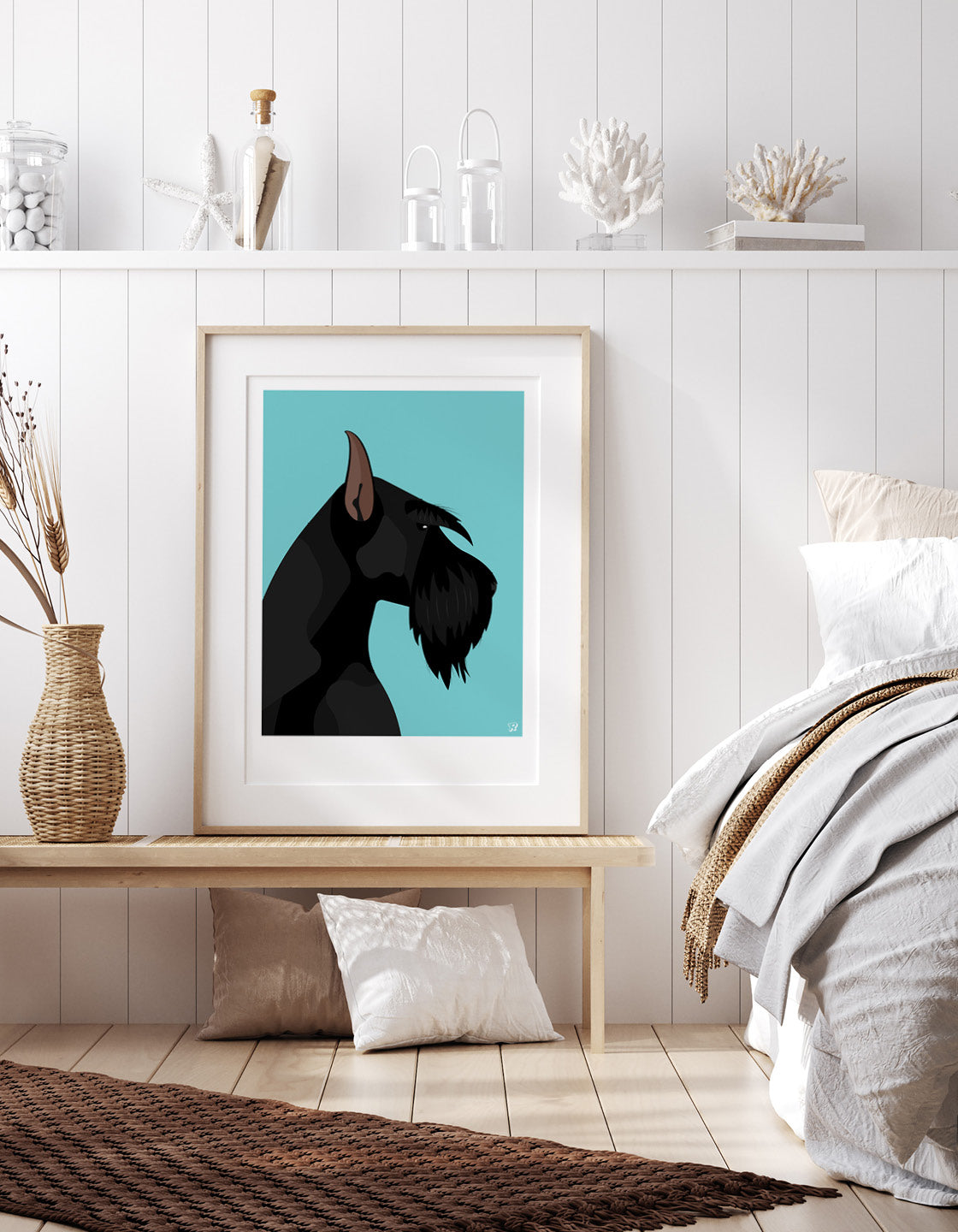 Giant schnauzer