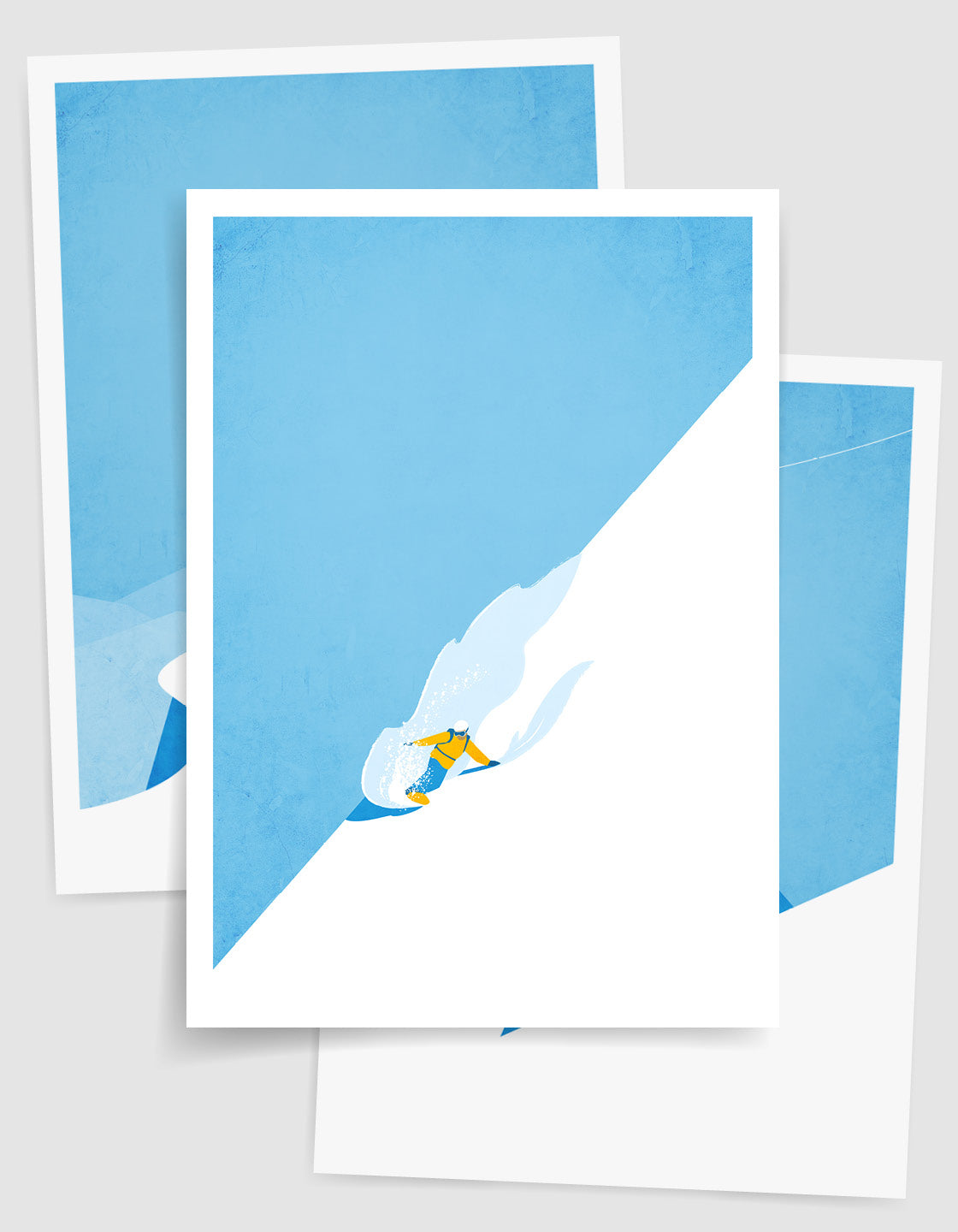 Snowboard gallery wall