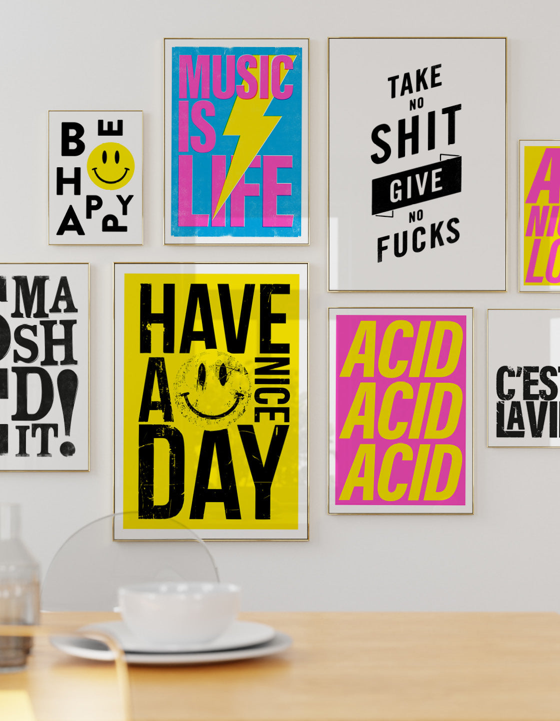 Have a nice day – Acid smiley