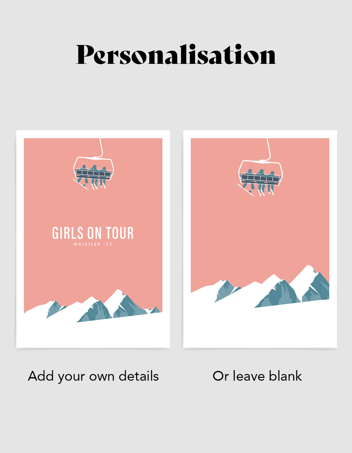 Ski chairlift II