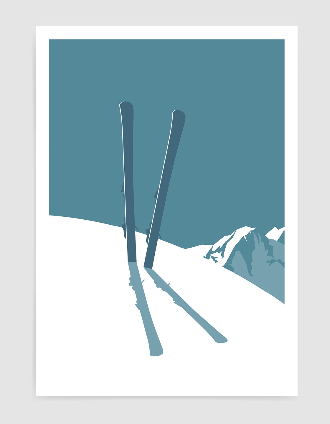 Vintage skis II