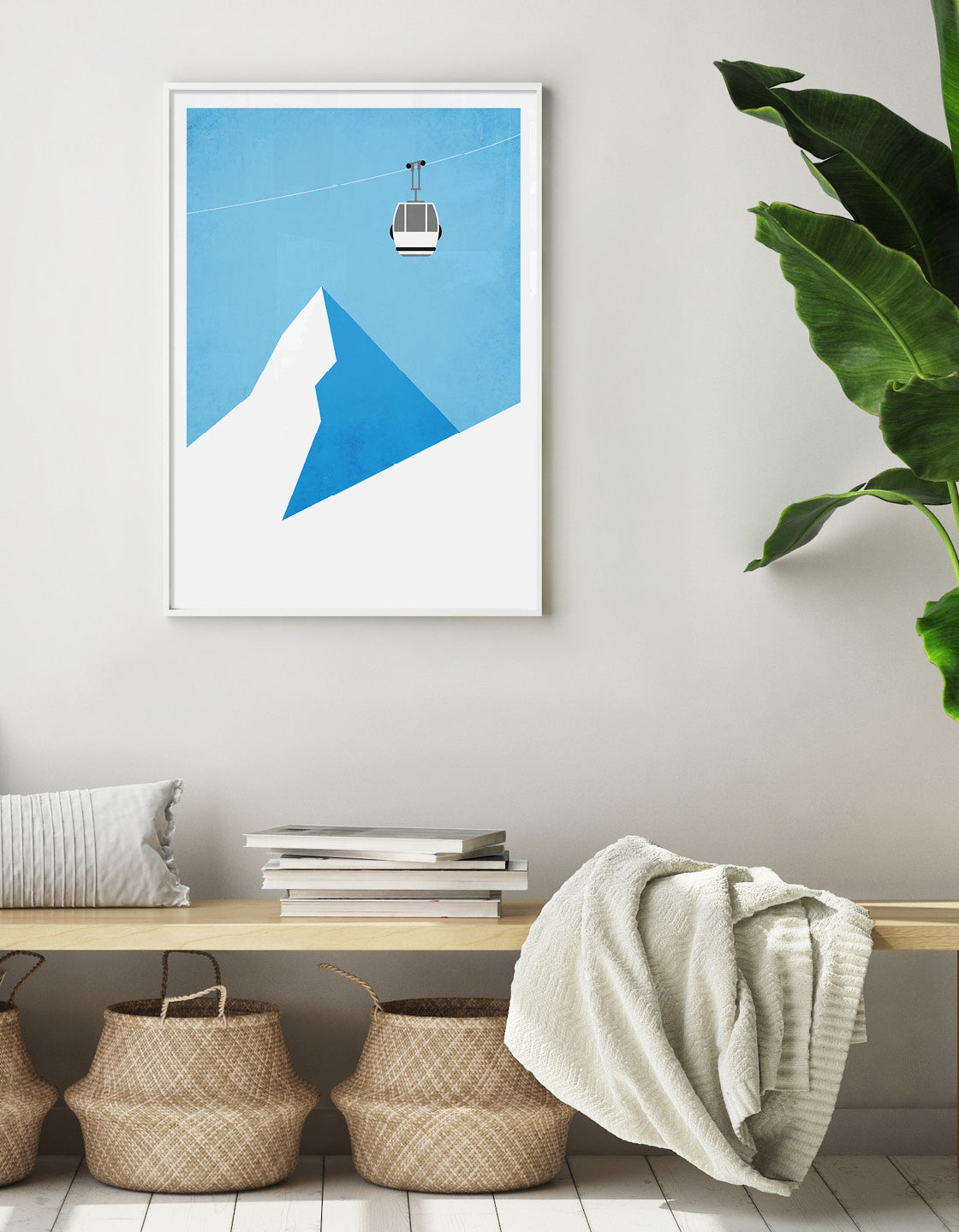 Ski gondola