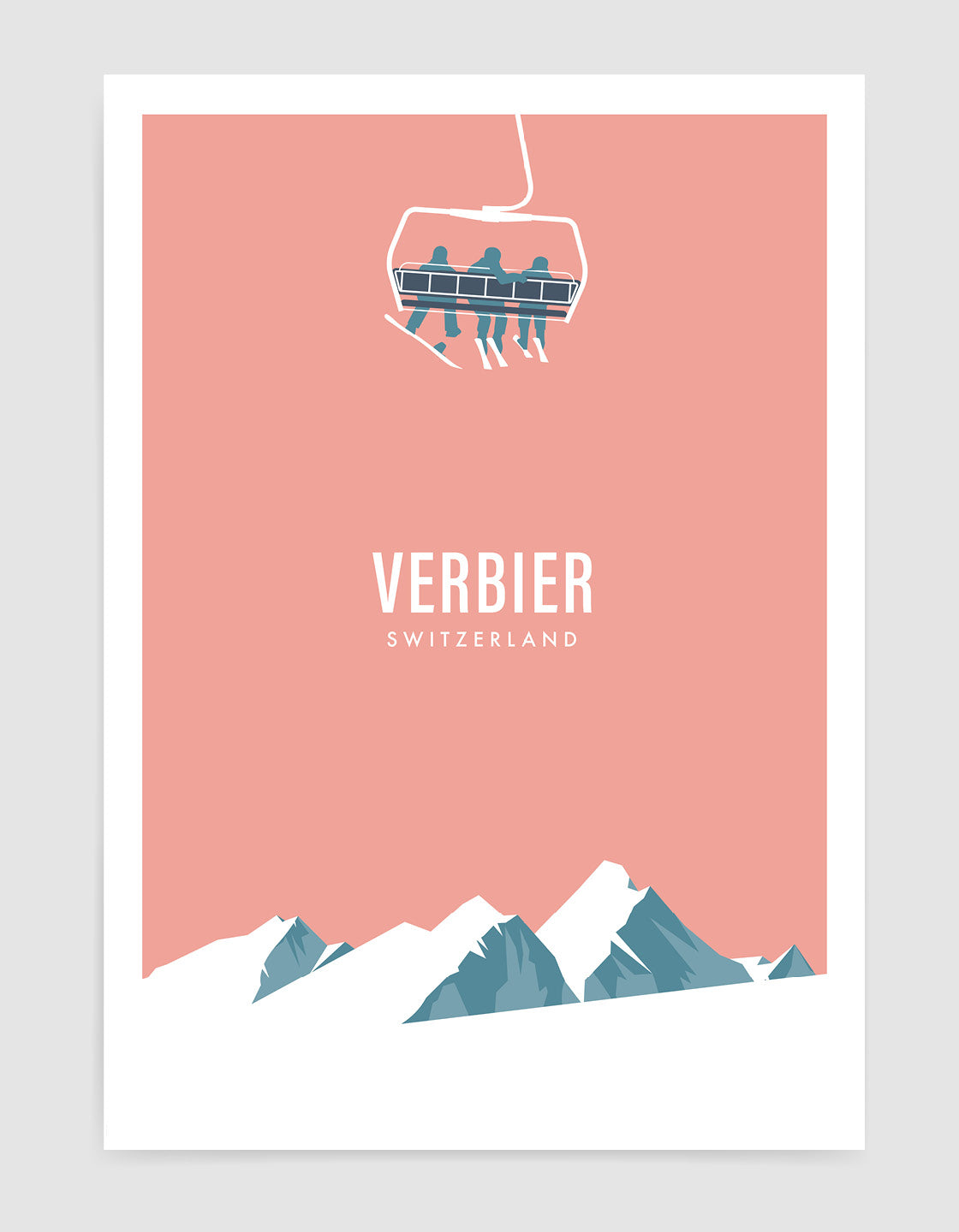 Ski chairlift II
