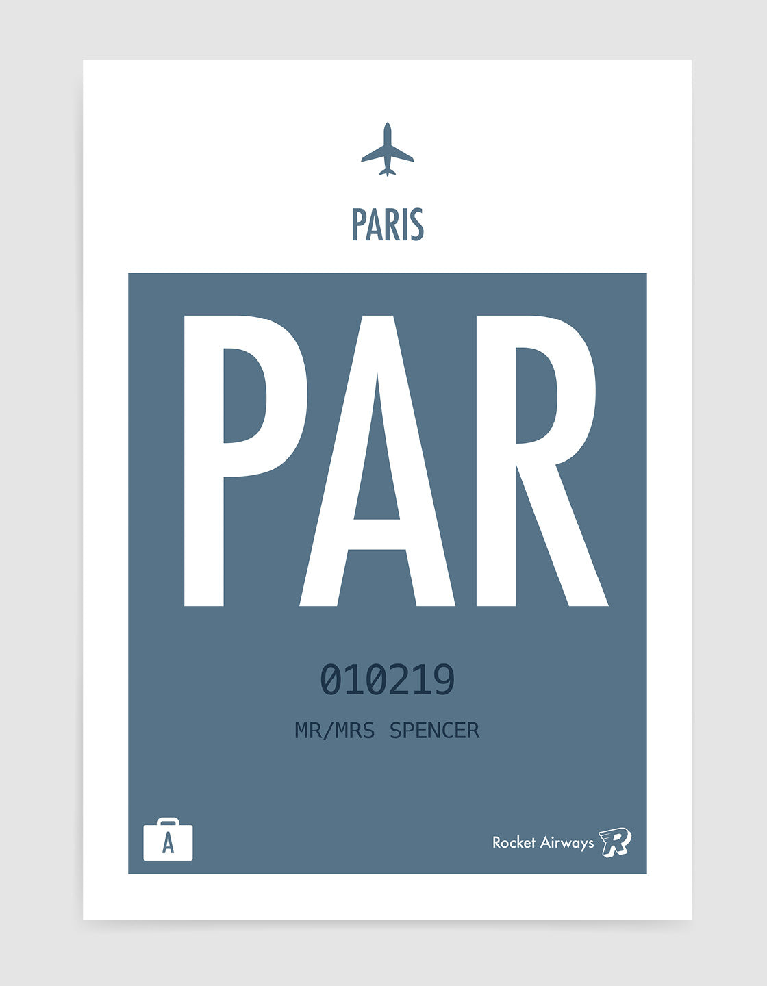 Retro travel destination