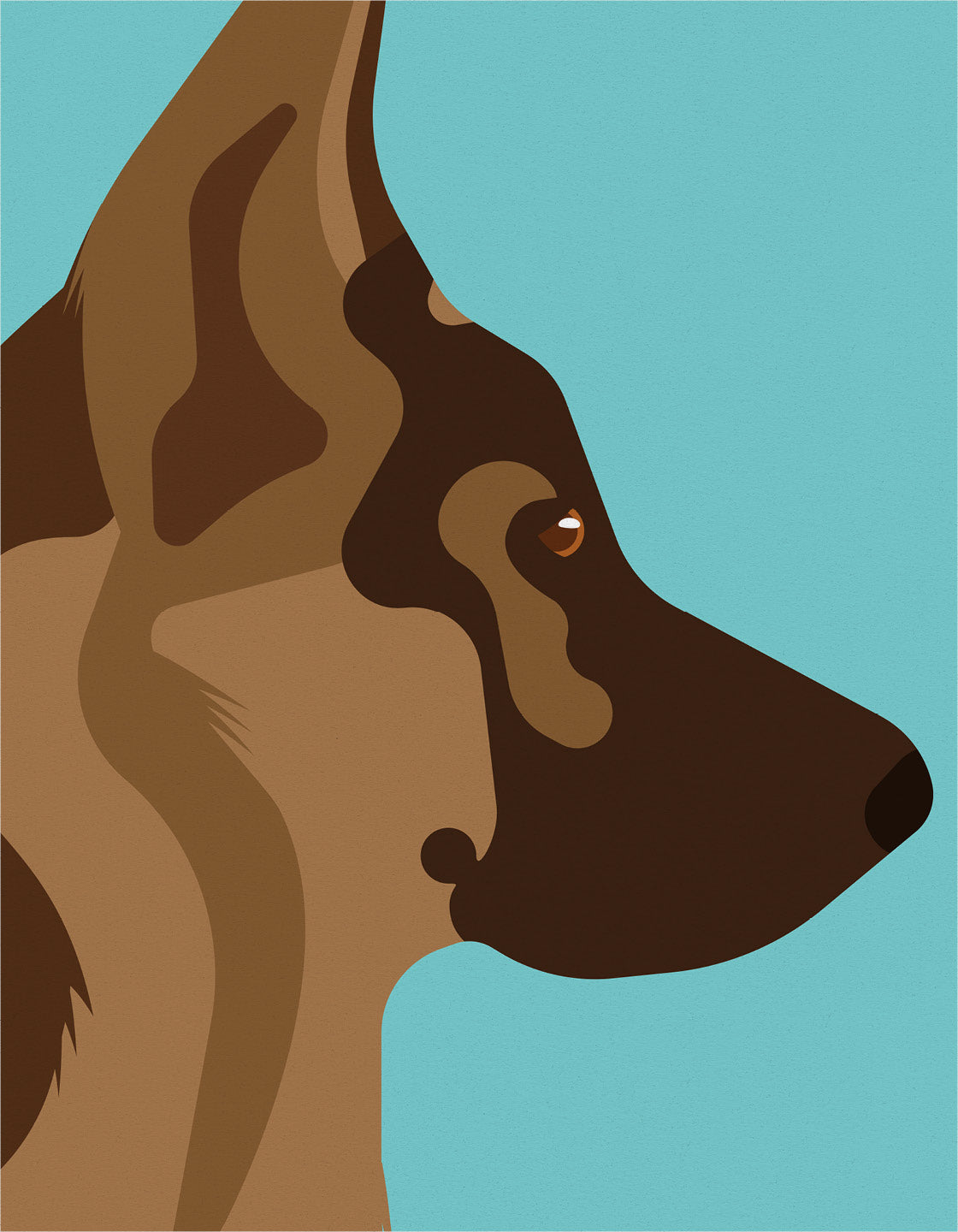 German shepherd