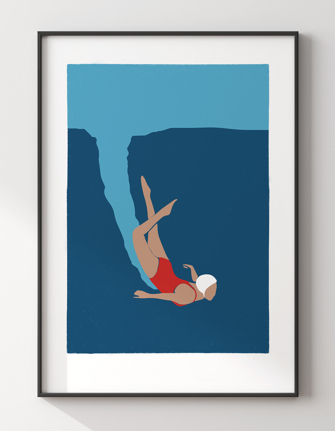 Diving in