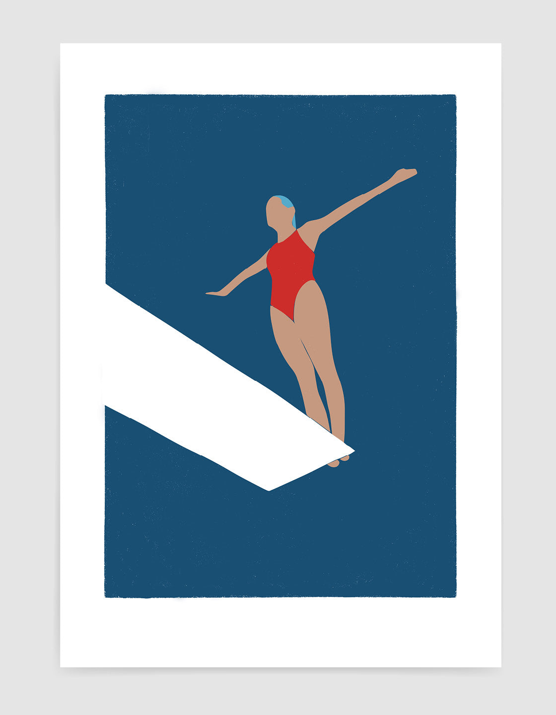 Diving board