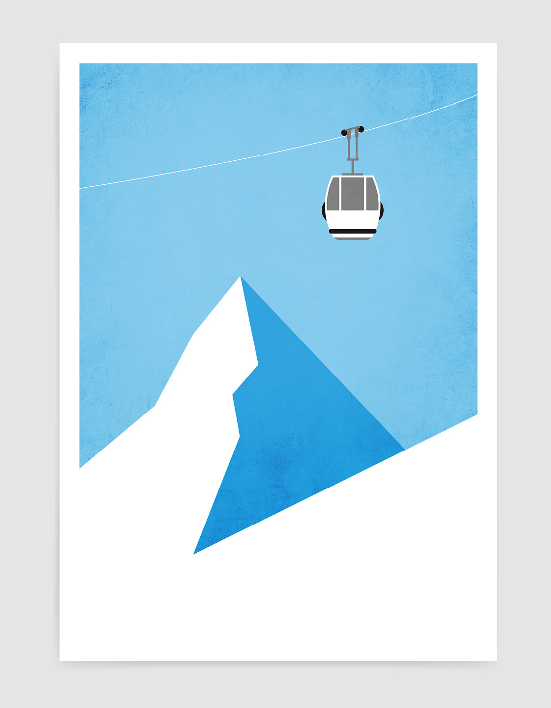 Ski gondola