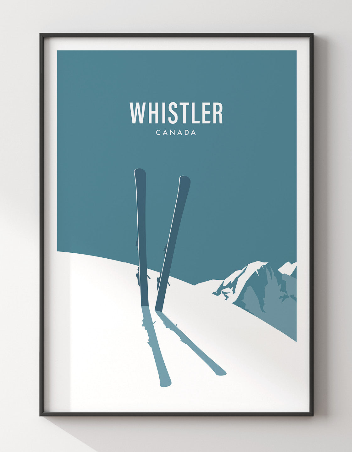 Vintage skis II