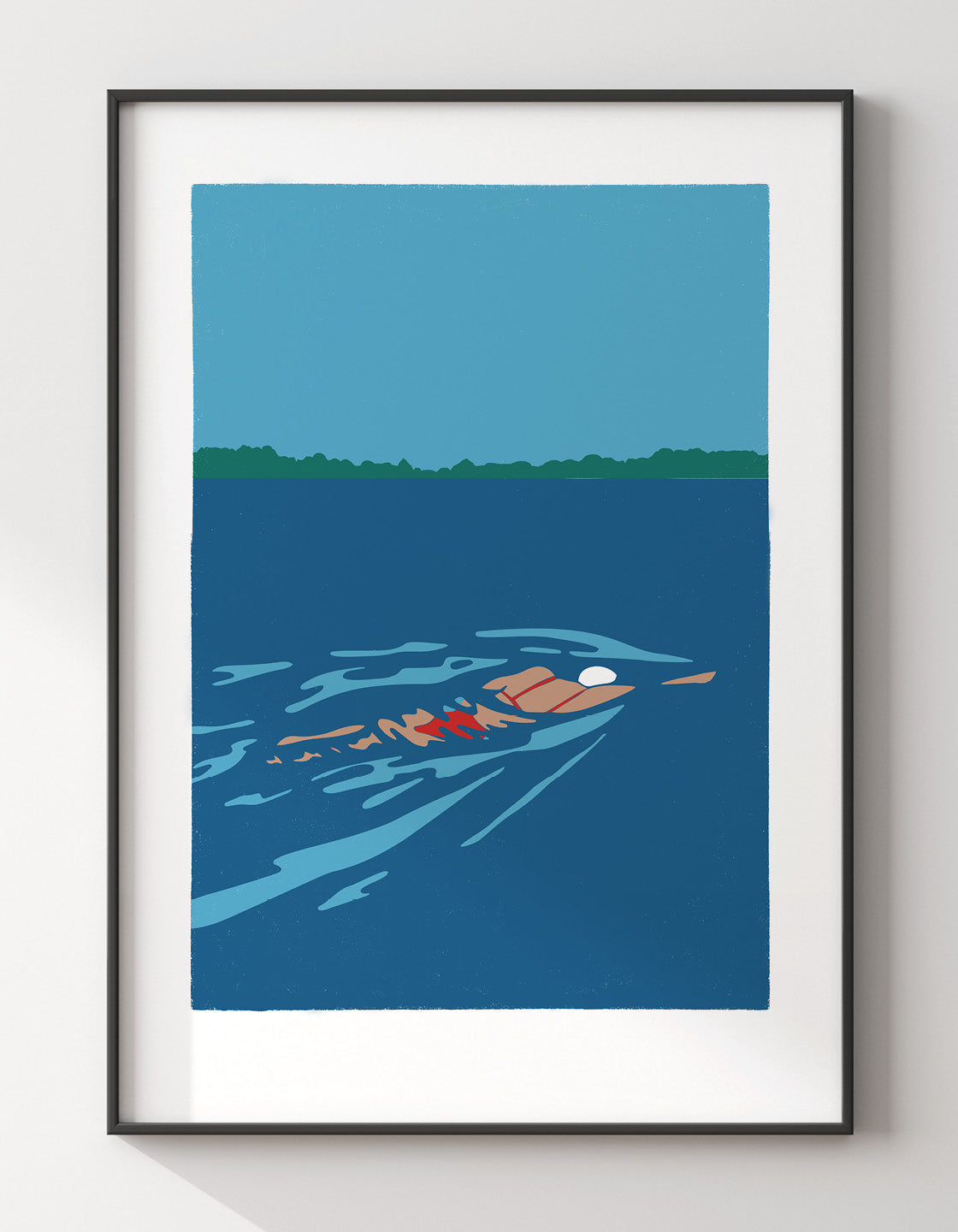 Sea swimmer