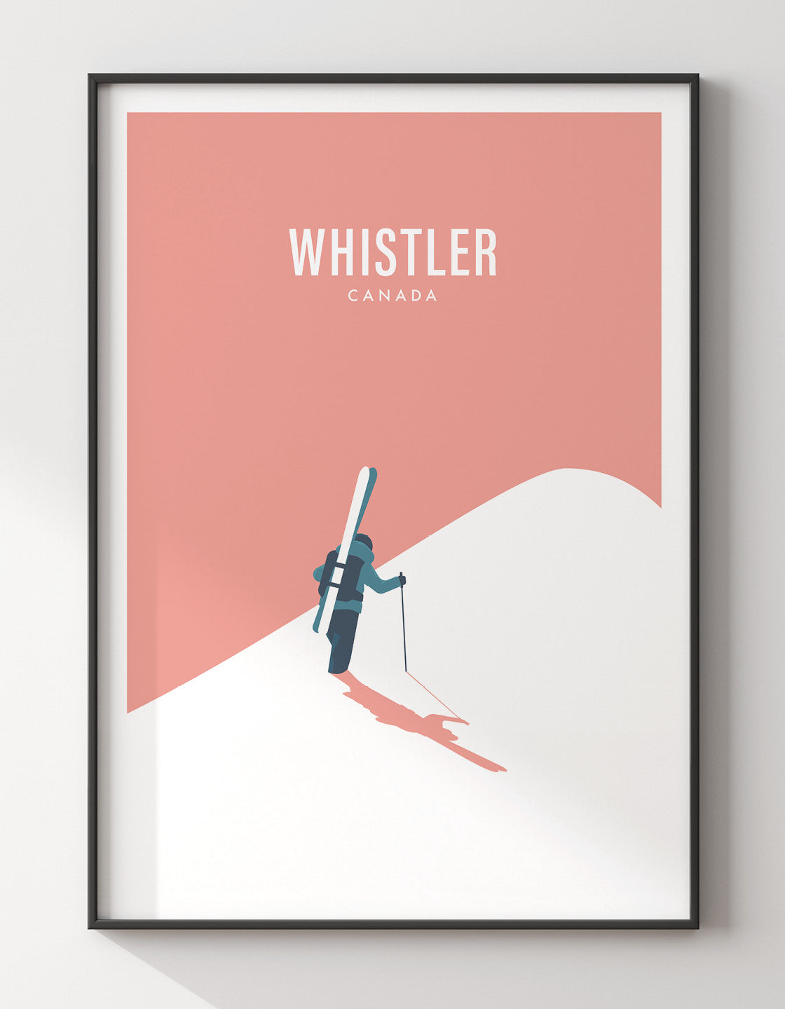 Off piste skier II