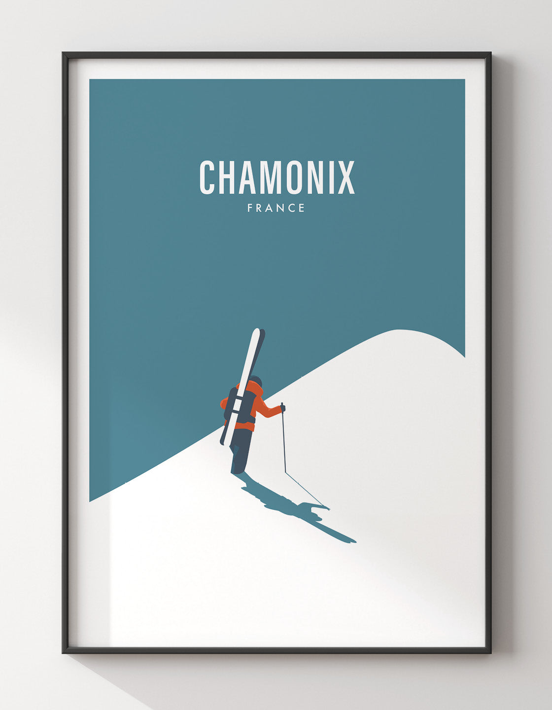 Off piste skier II