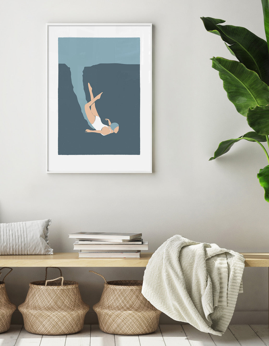 Diving in