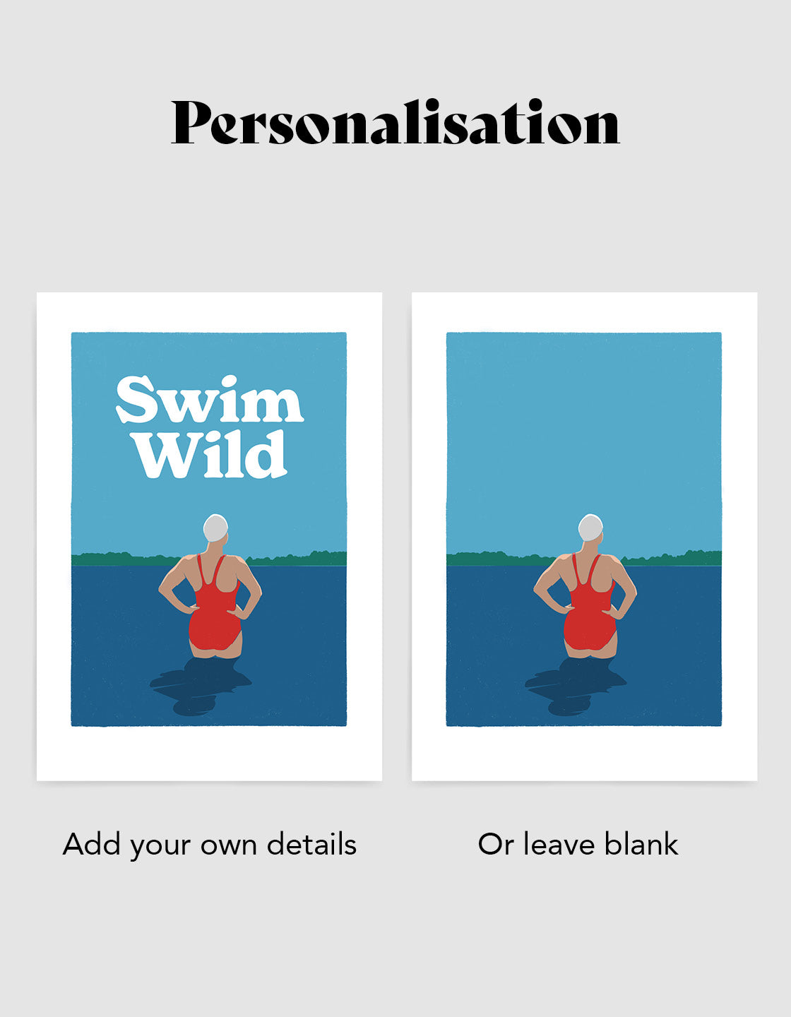 Swim wild