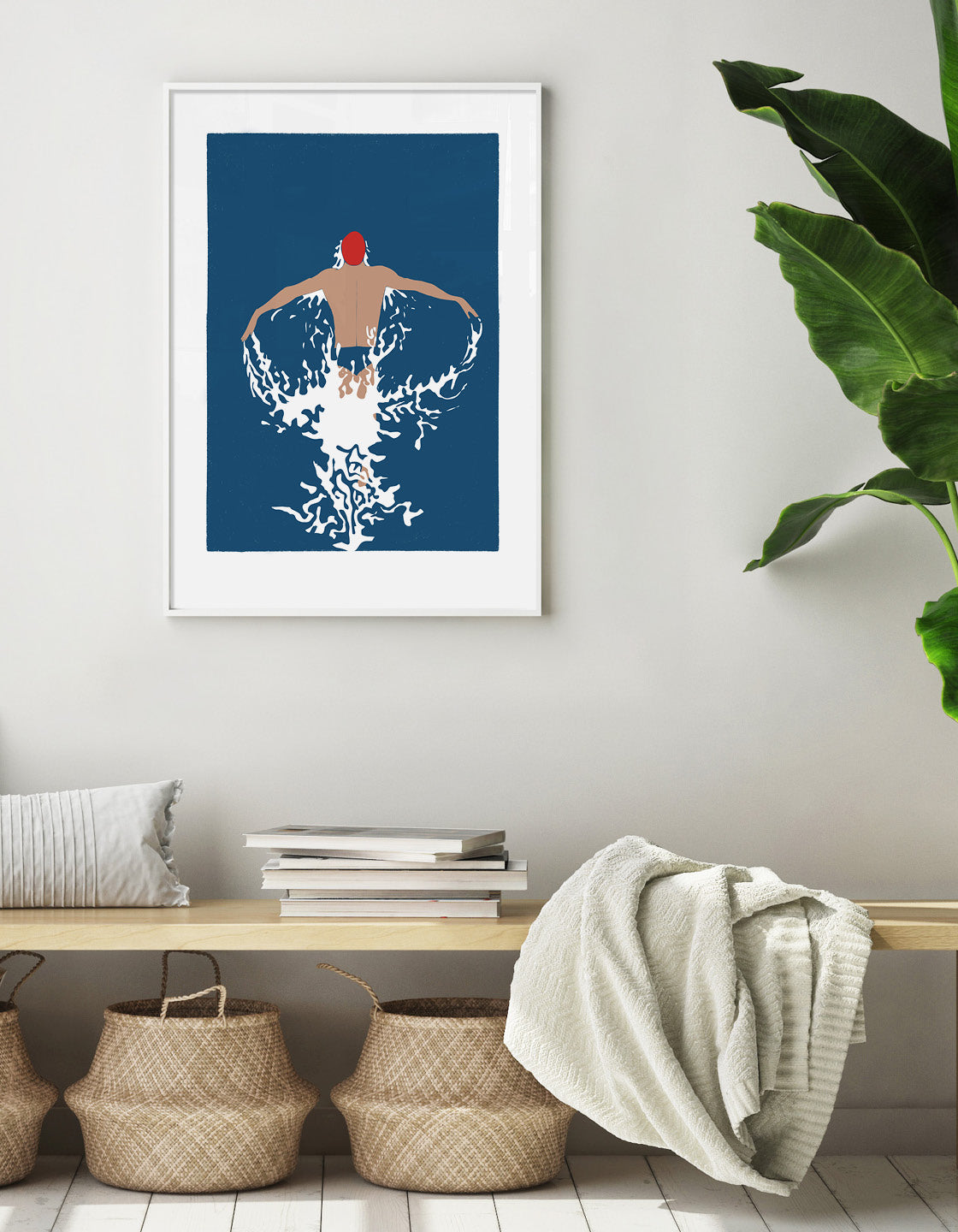 Butterfly swim