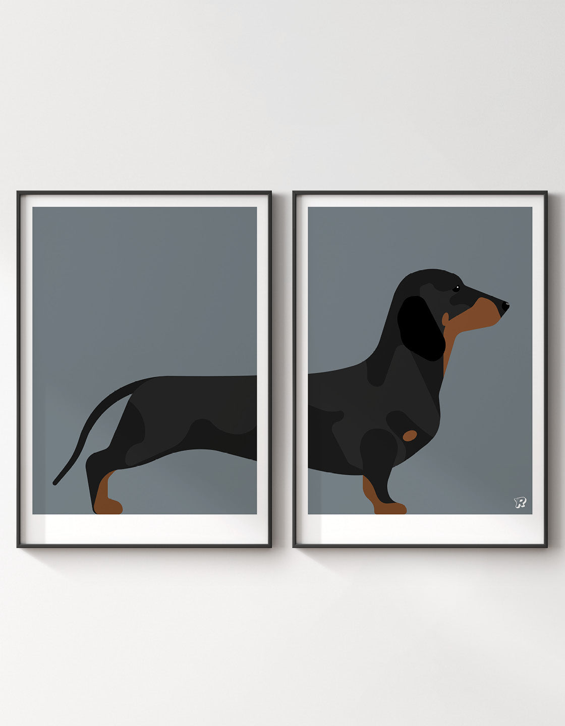 Sausage dog pair