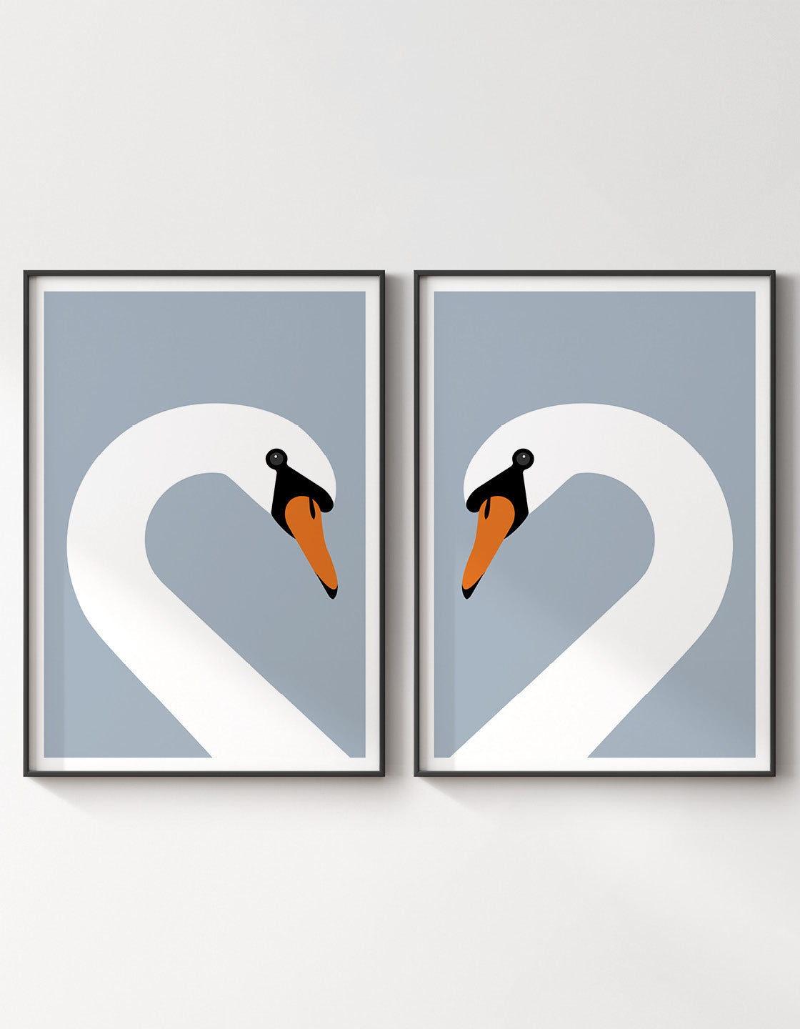 Swan pair