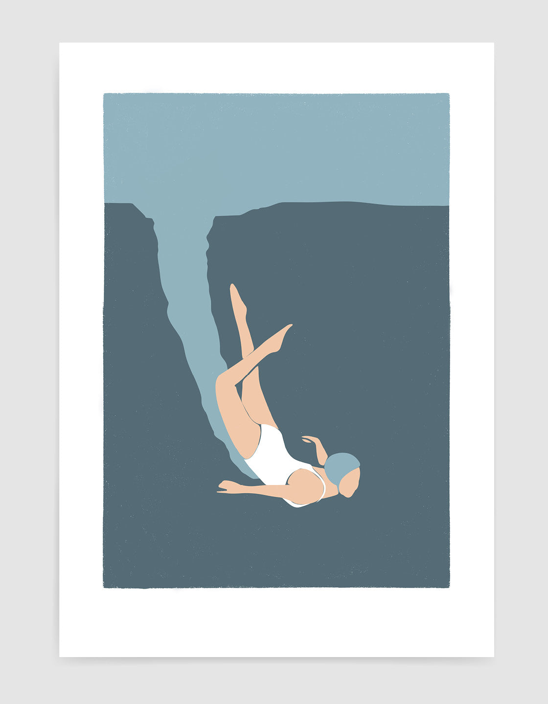 Diving in