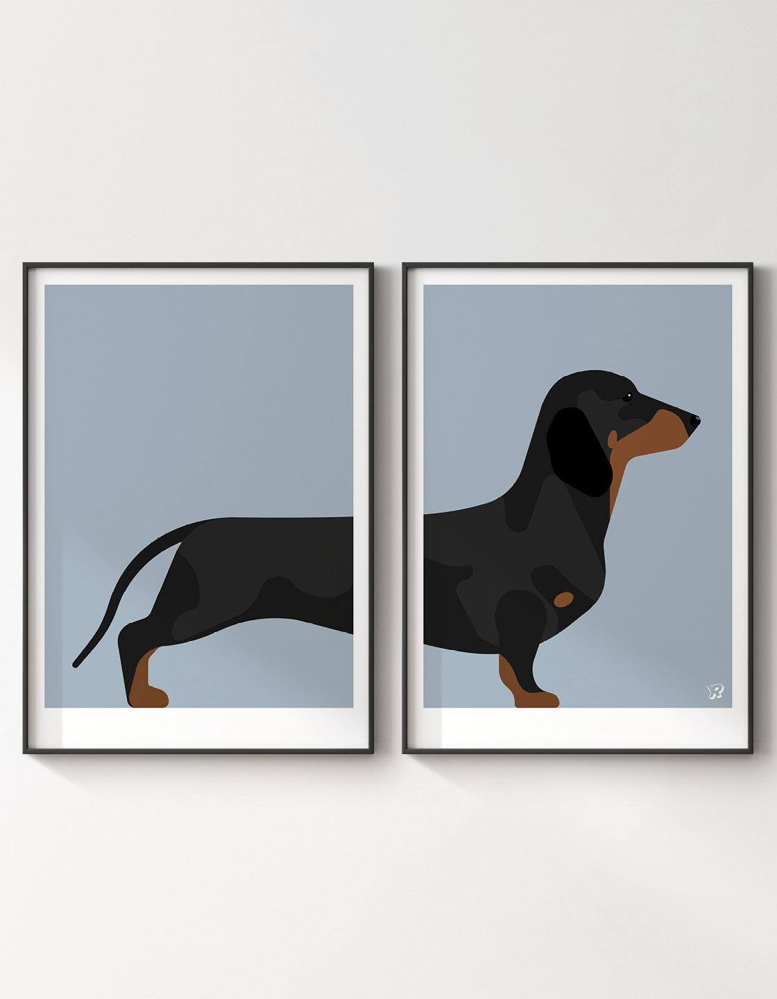 Sausage dog pair