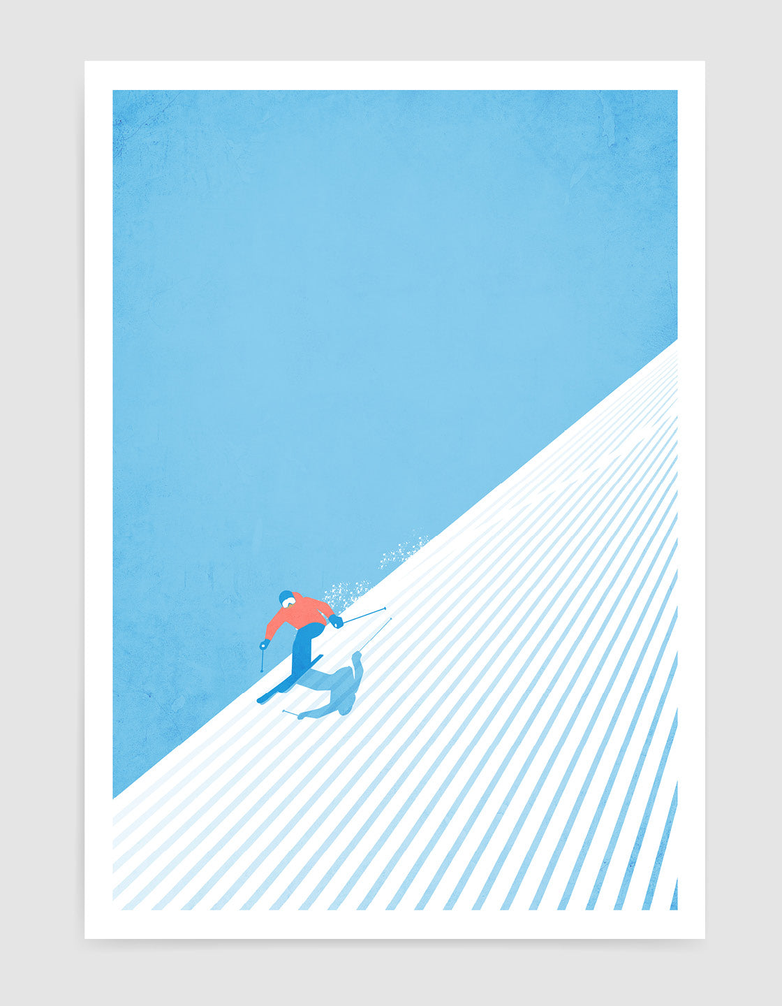 Downhill ski II