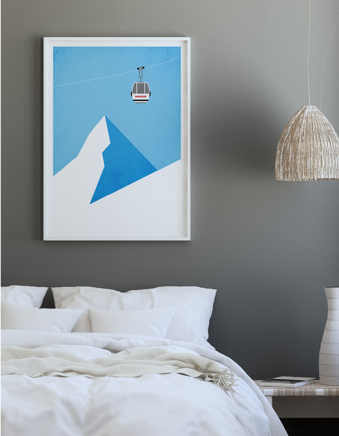 Ski gondola