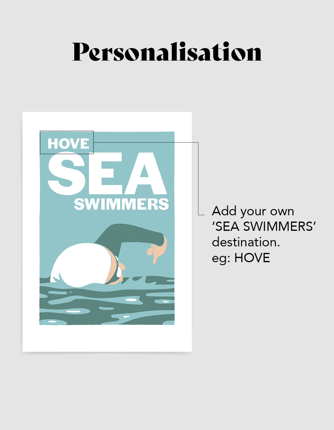Sea swimmers