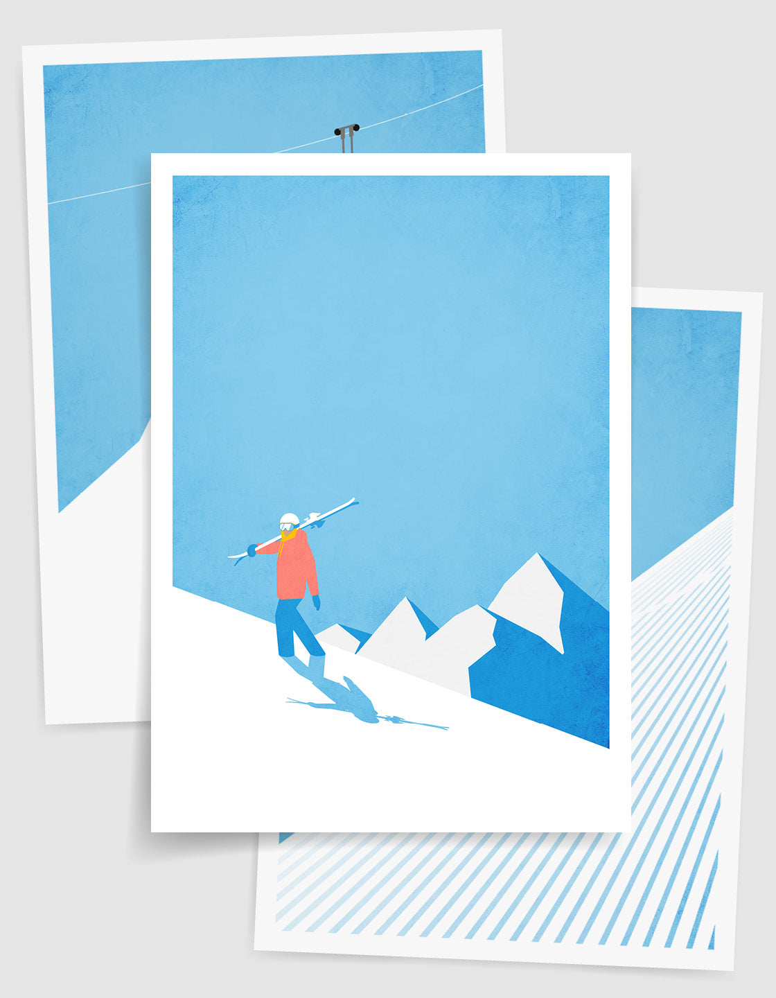 Ski gallery wall #2