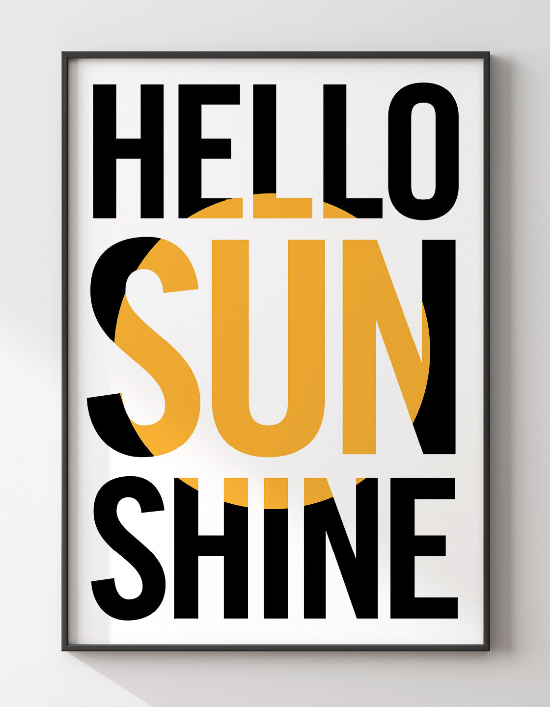 Hello sunshine