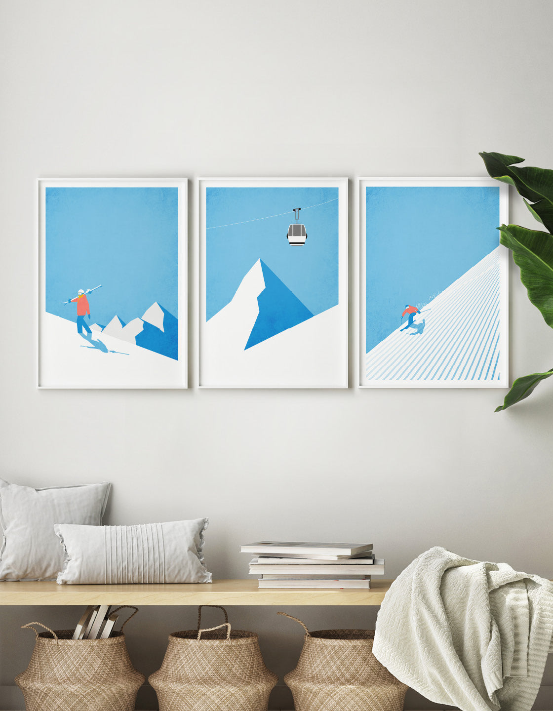 Ski gallery wall #2