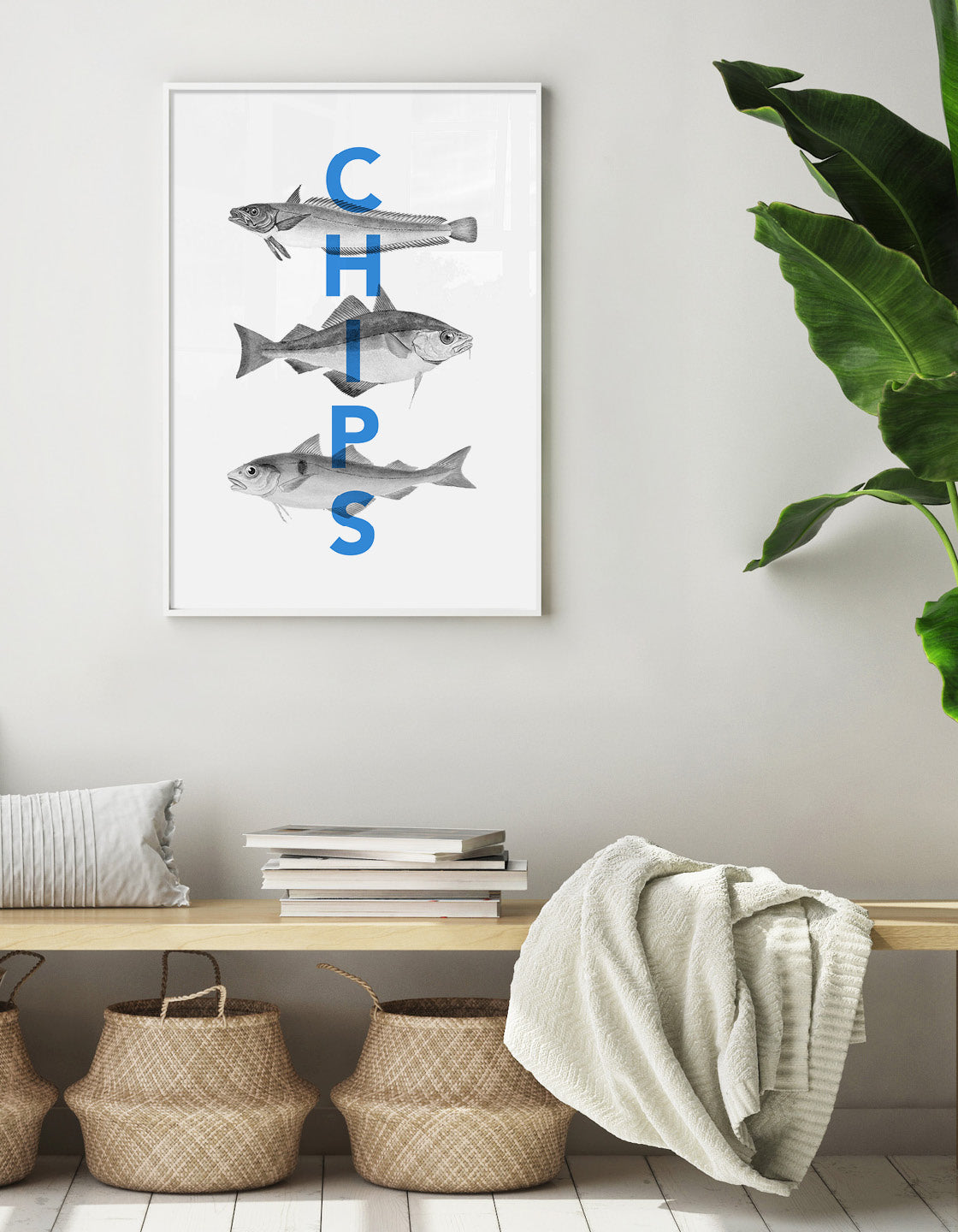 Fish and chips
