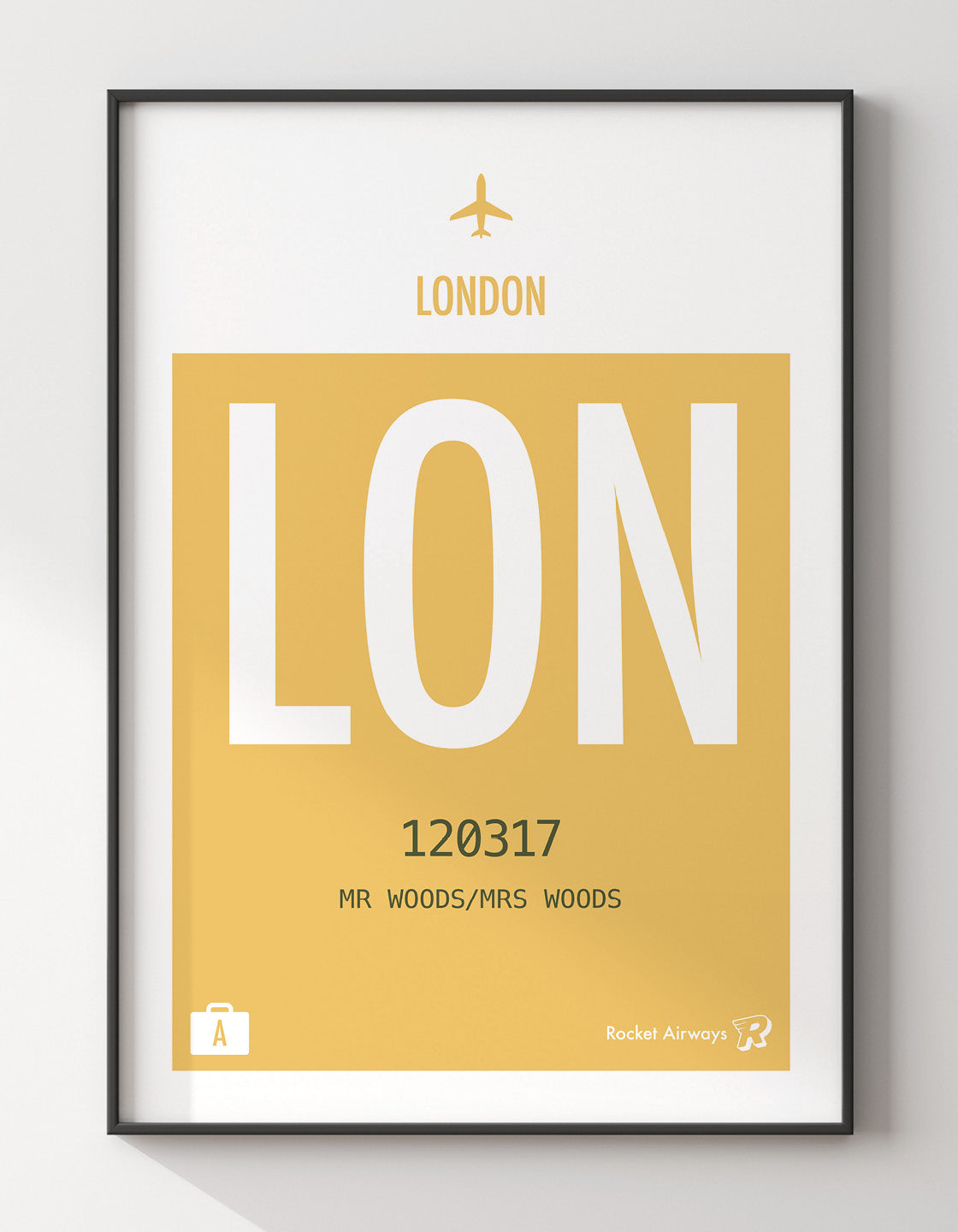 Retro travel destination
