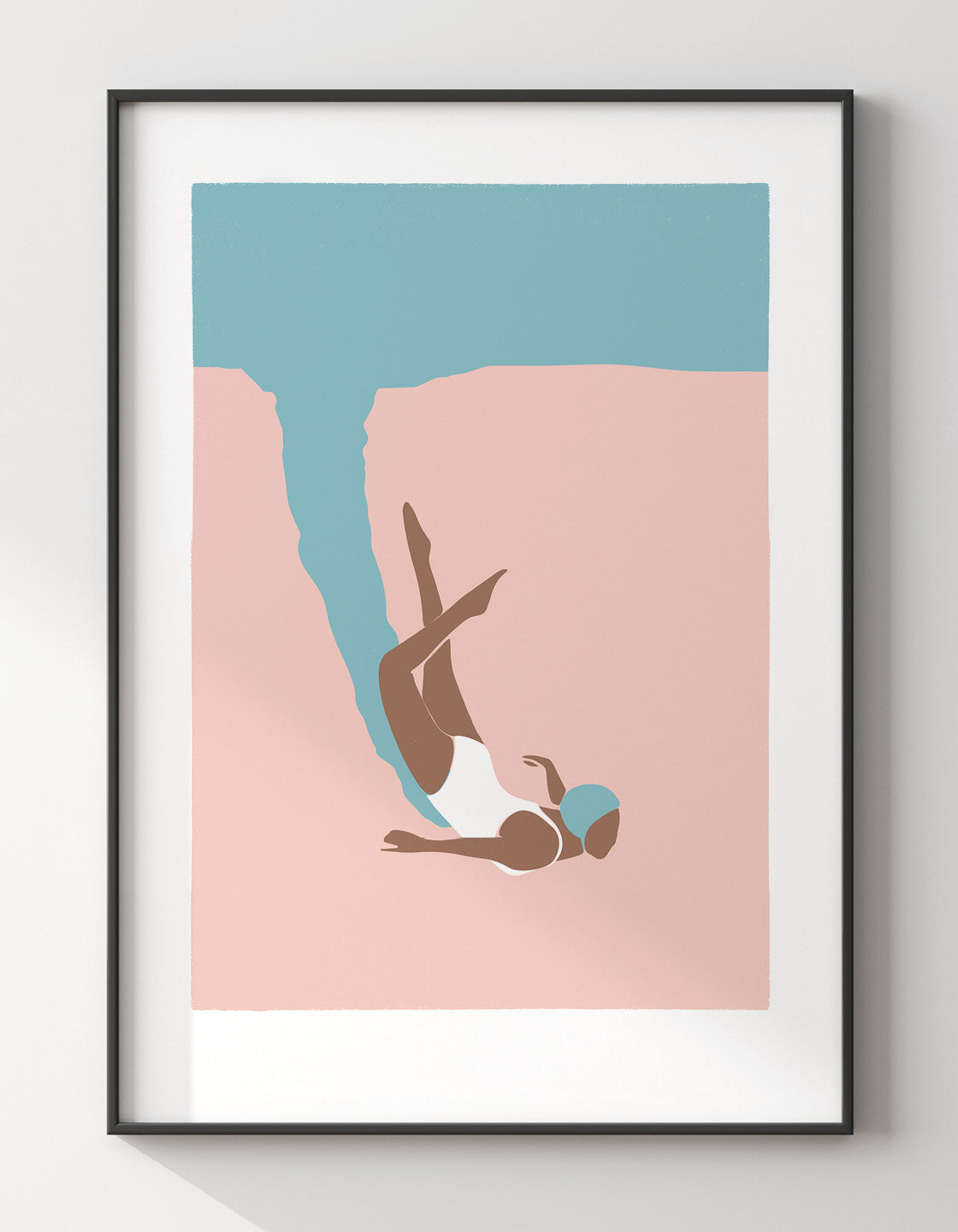 Diving in