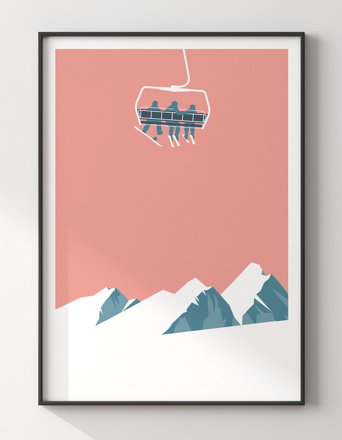 Ski chairlift II