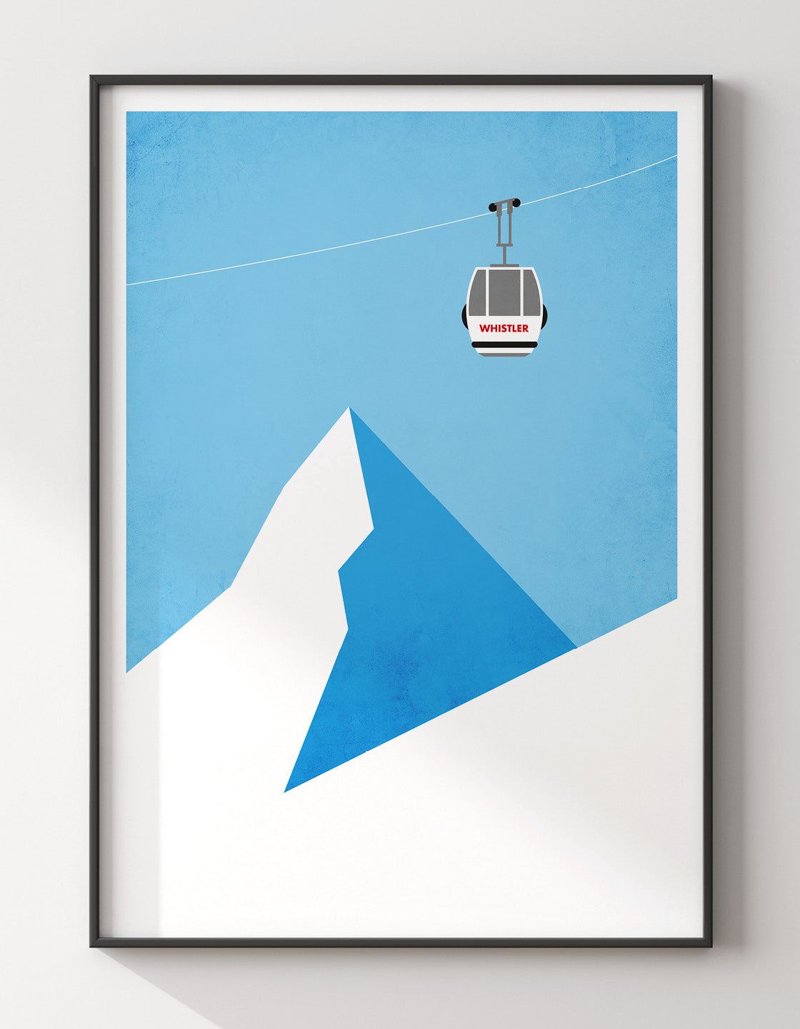 Ski gondola