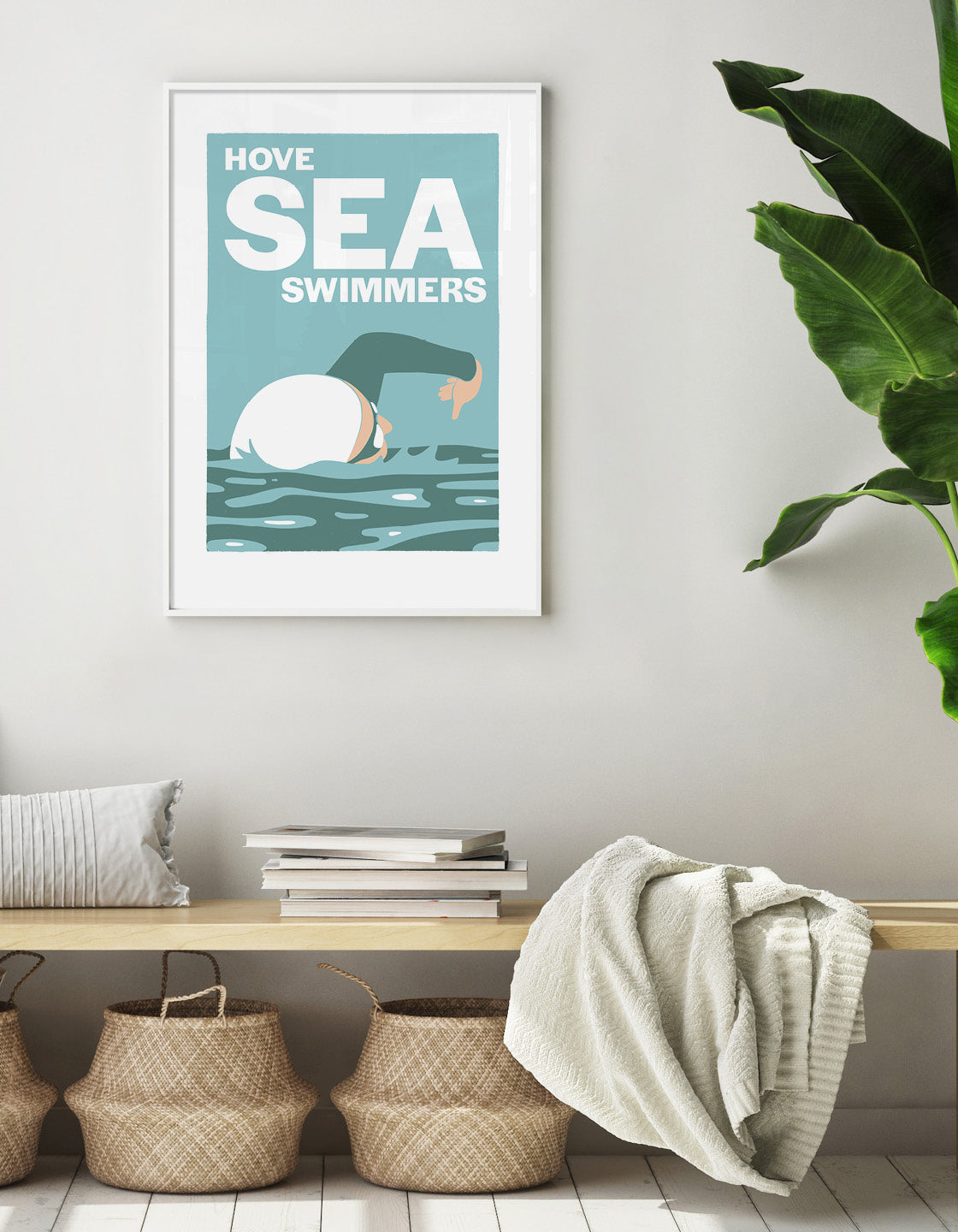 Sea swimmers