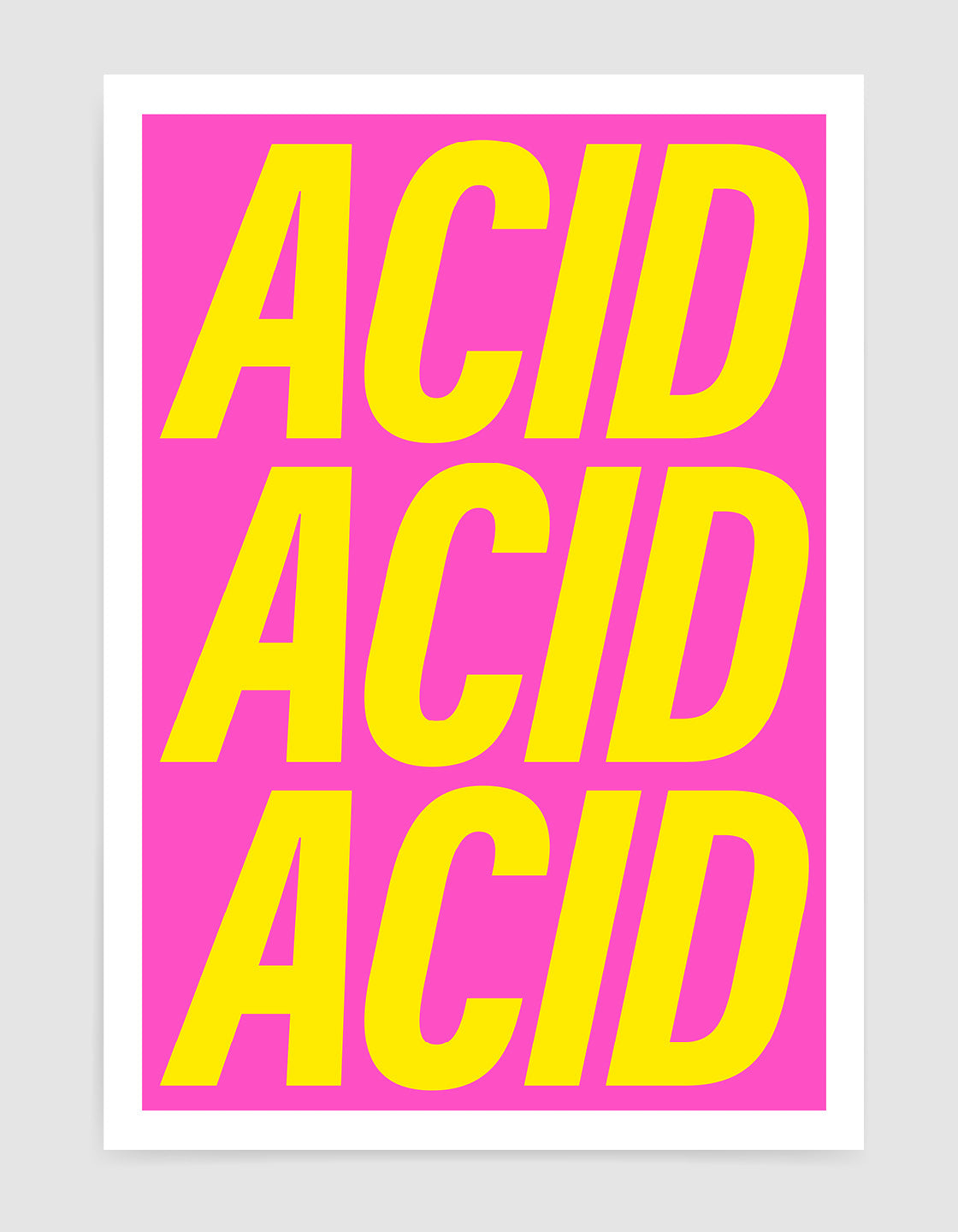 Acid Acid Acid