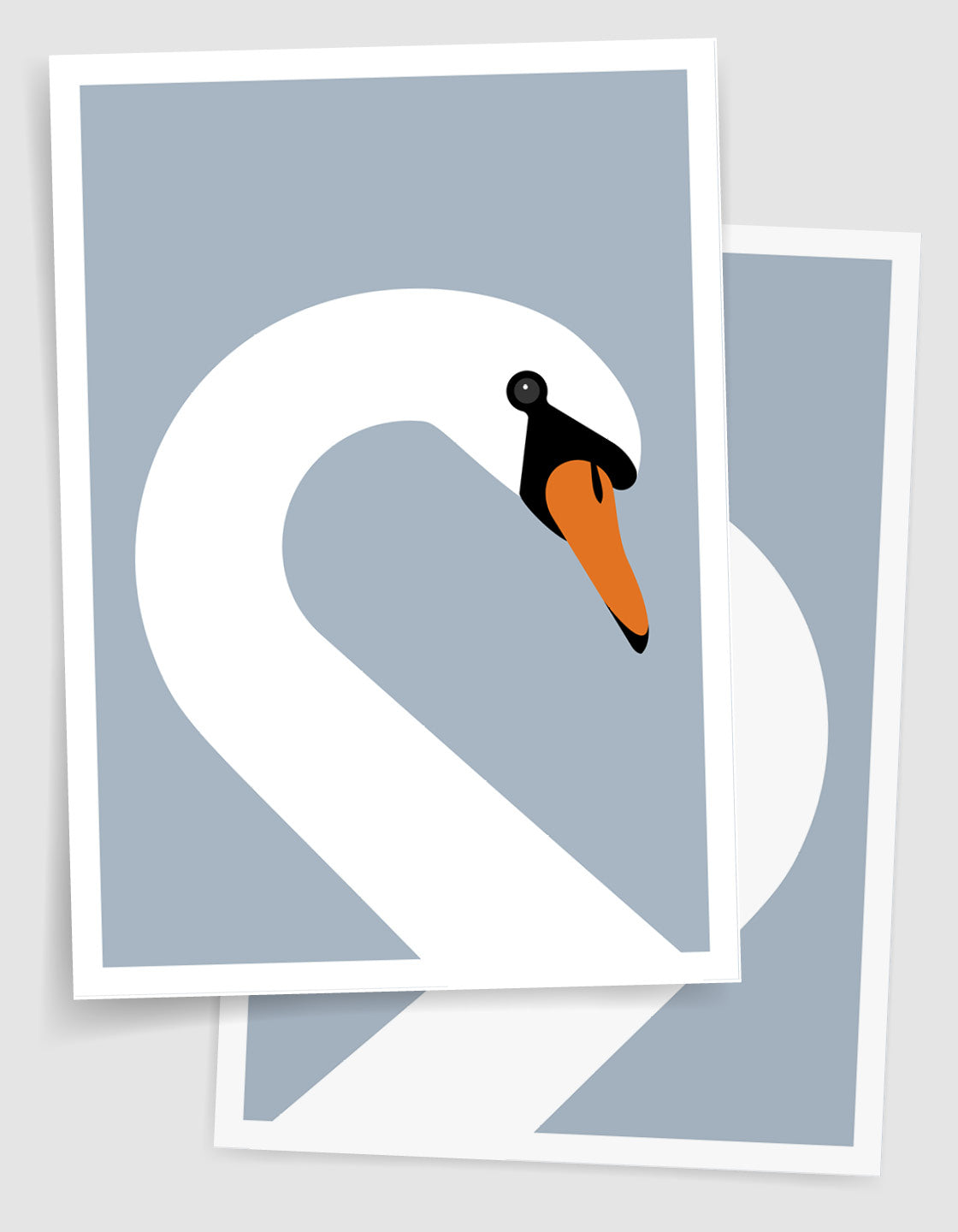 Swan pair