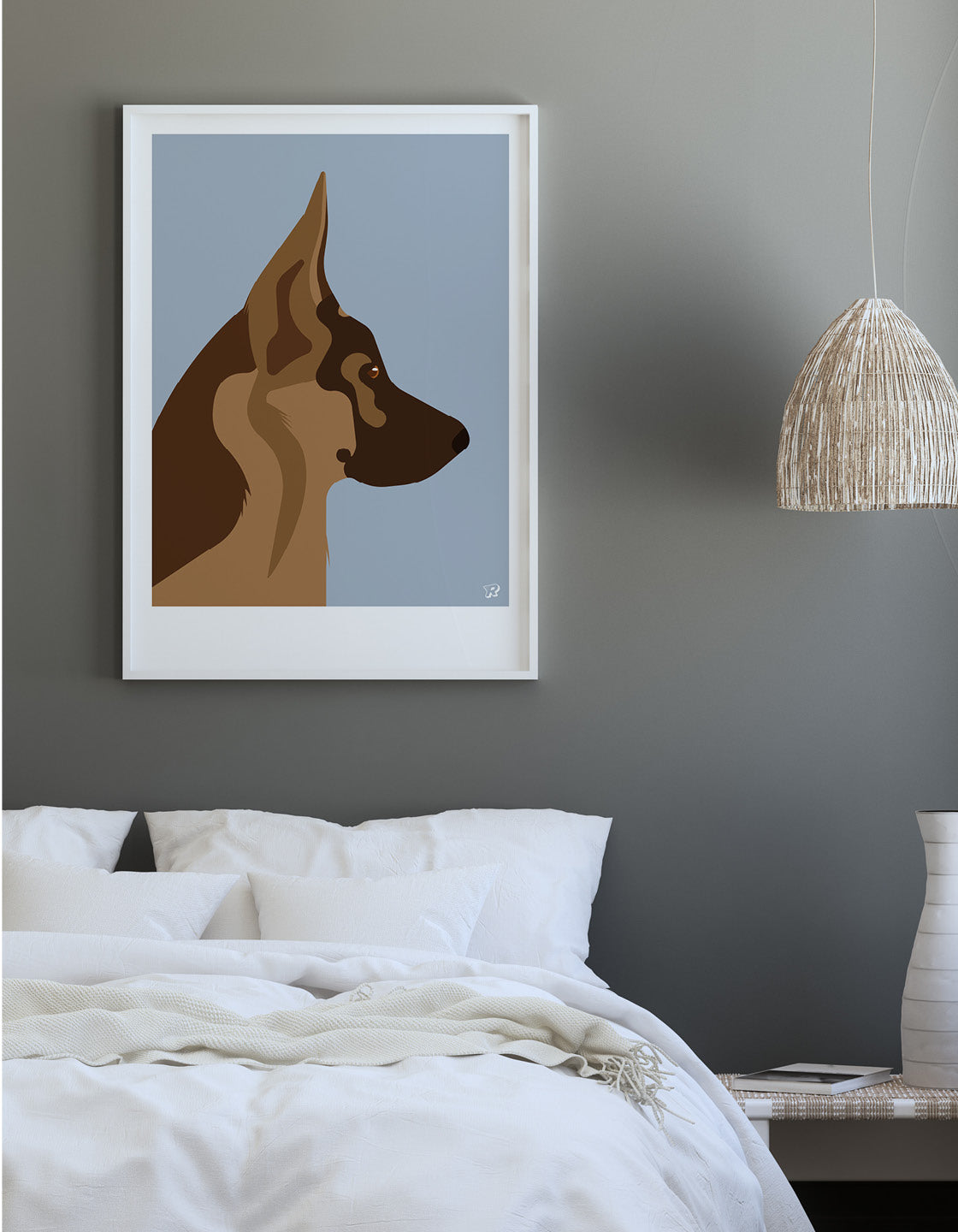 German shepherd