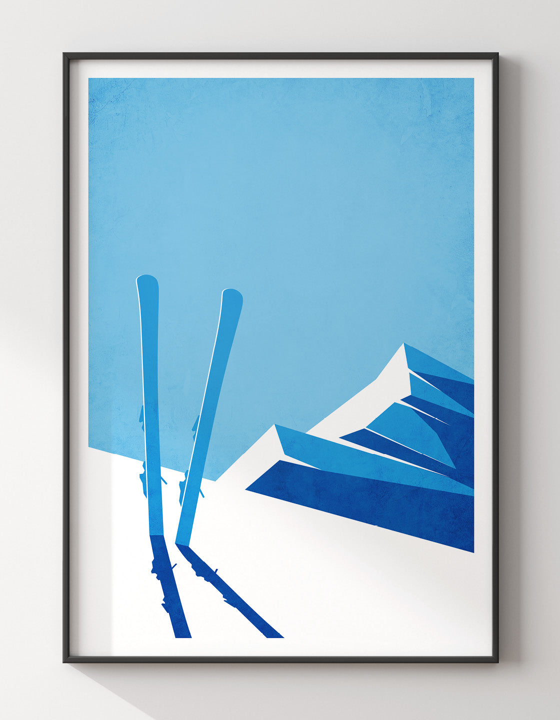 Vintage ski