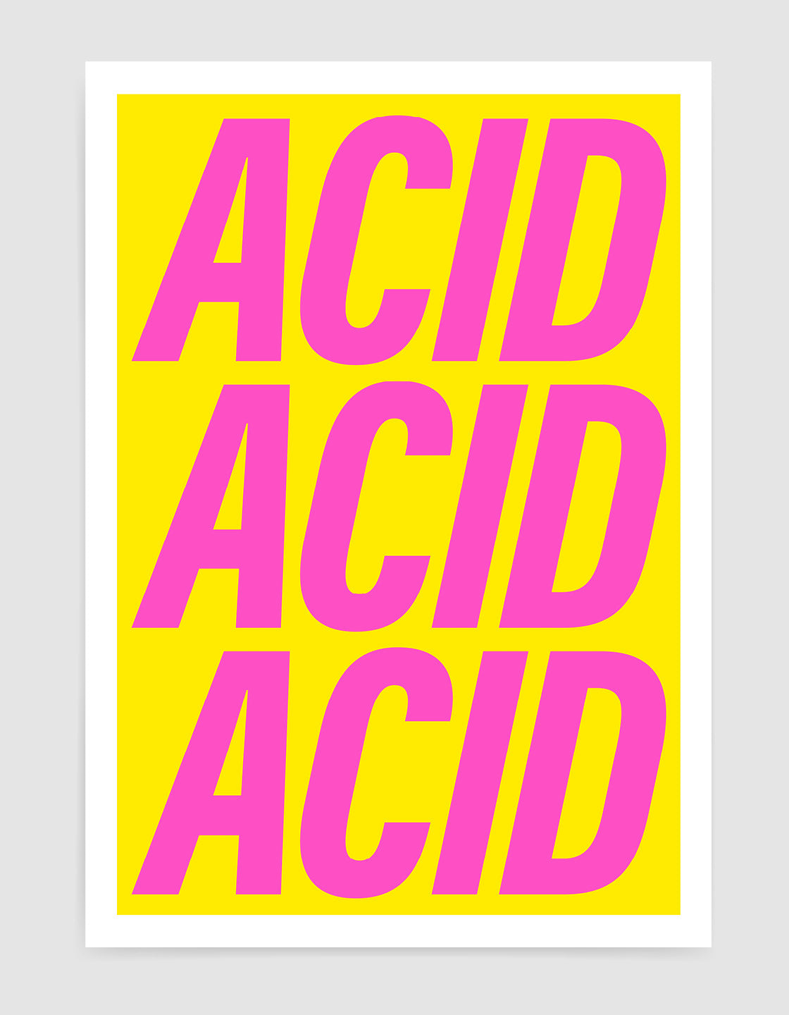 Acid Acid Acid
