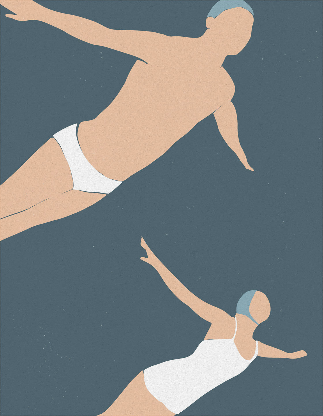 Vintage diving II