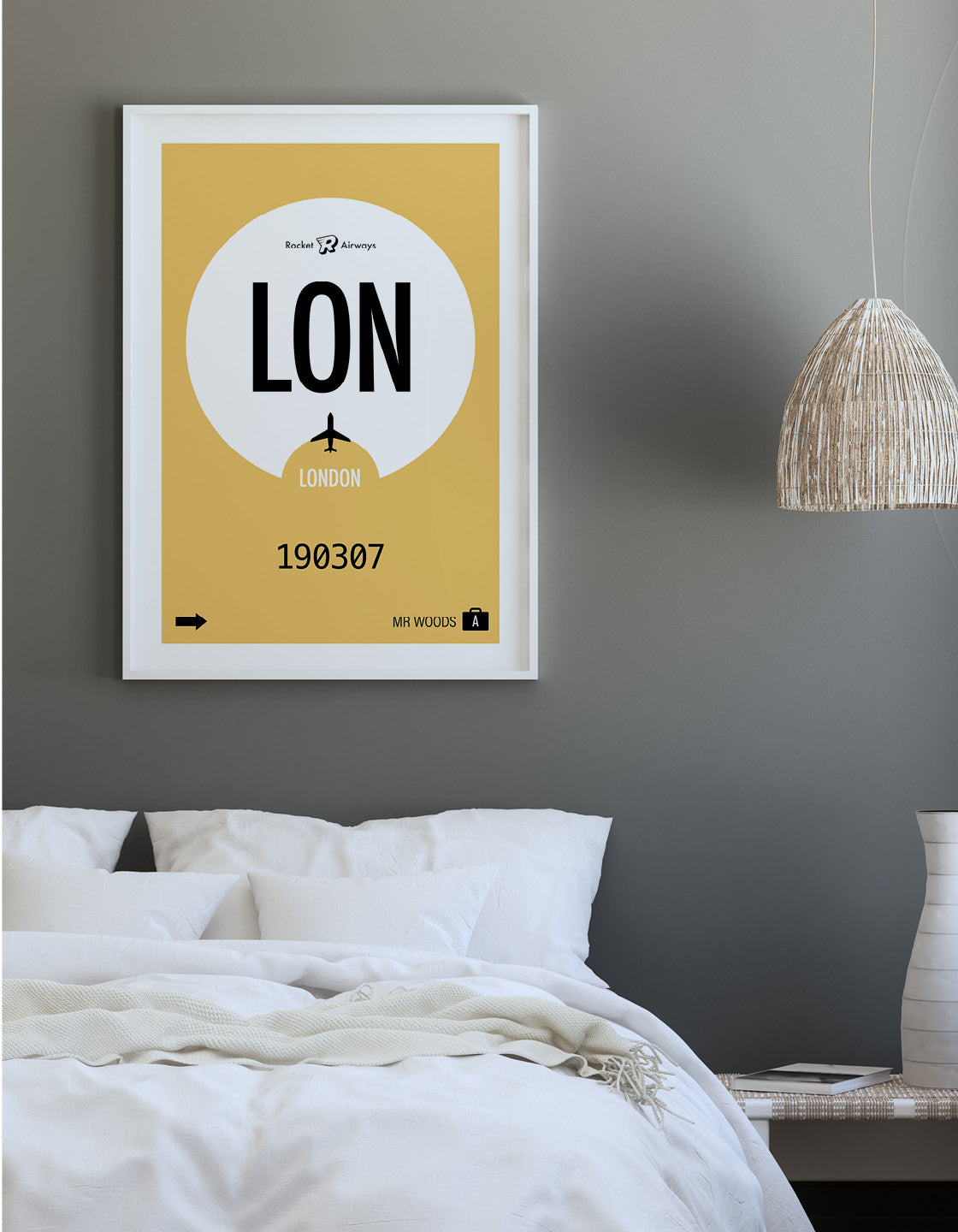 Retro travel destination II