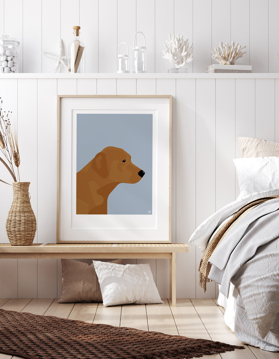 Fox red labrador