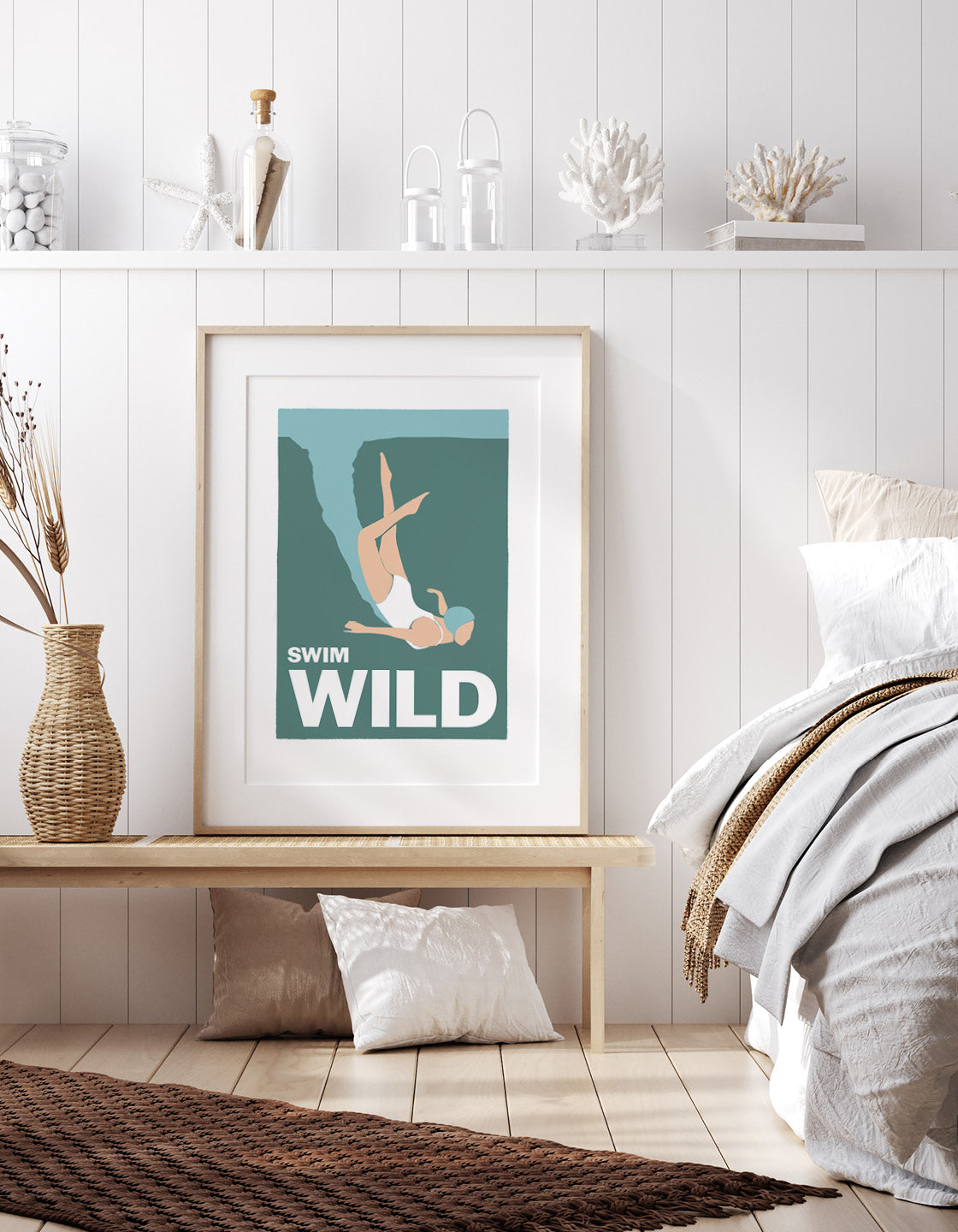 Swim wild dive
