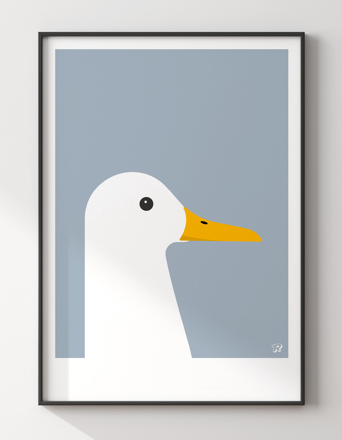 White duck