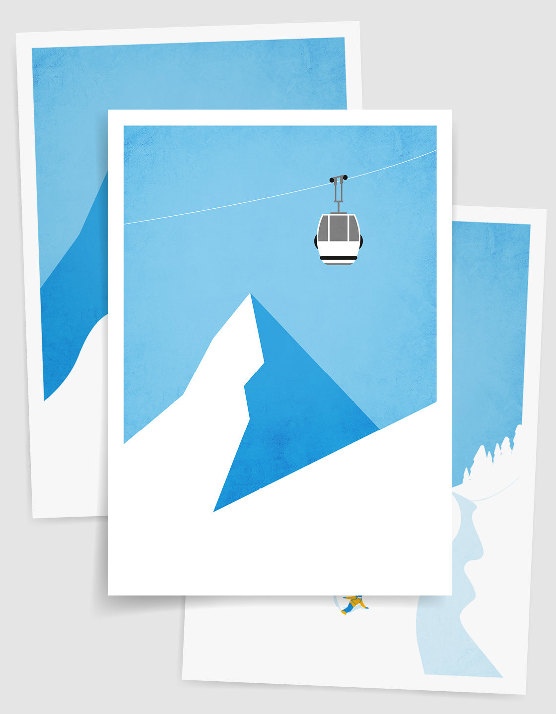 Snowboard gallery wall #2
