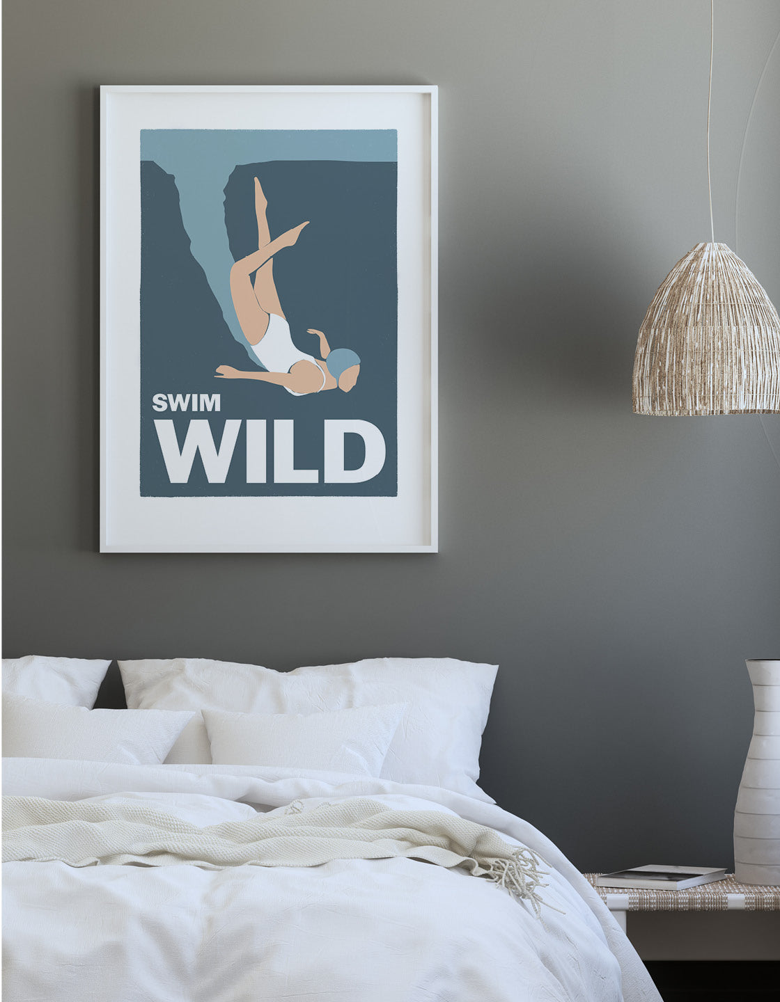Swim wild dive